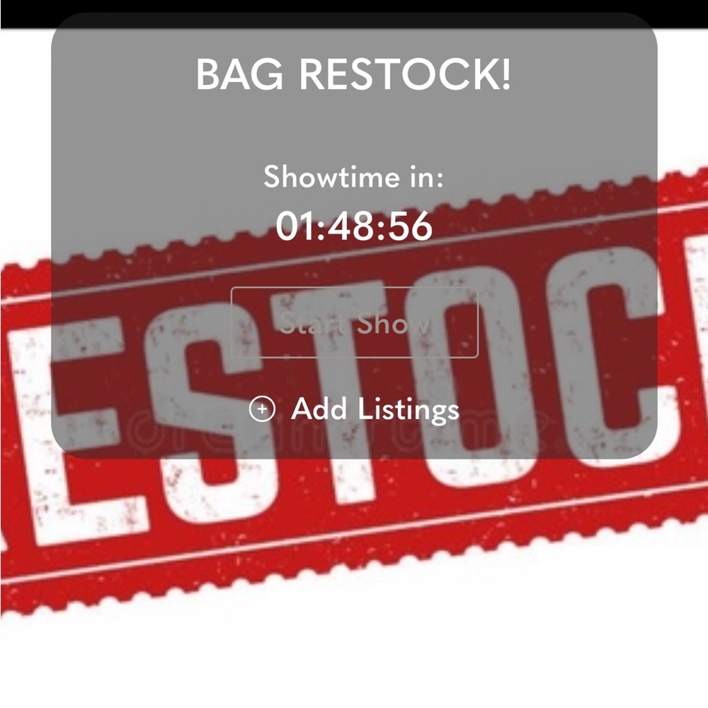 HUGE BAG RESTOCK